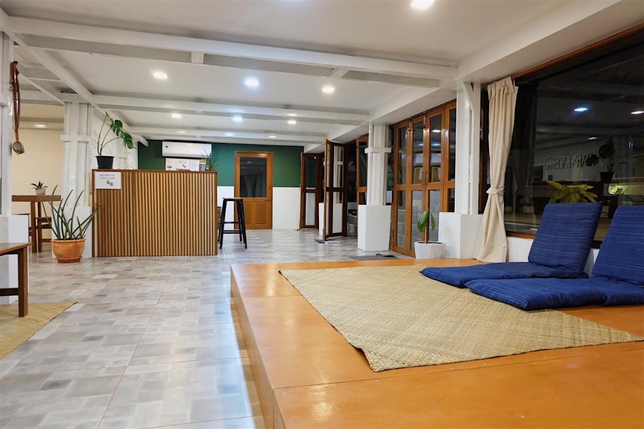 반 라오스 호스텔 비엔티안 외부 사진